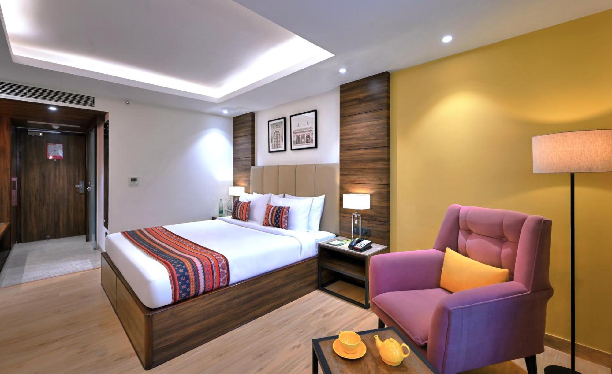 Golden Tulip Agra Hotel Agra  Exterior foto