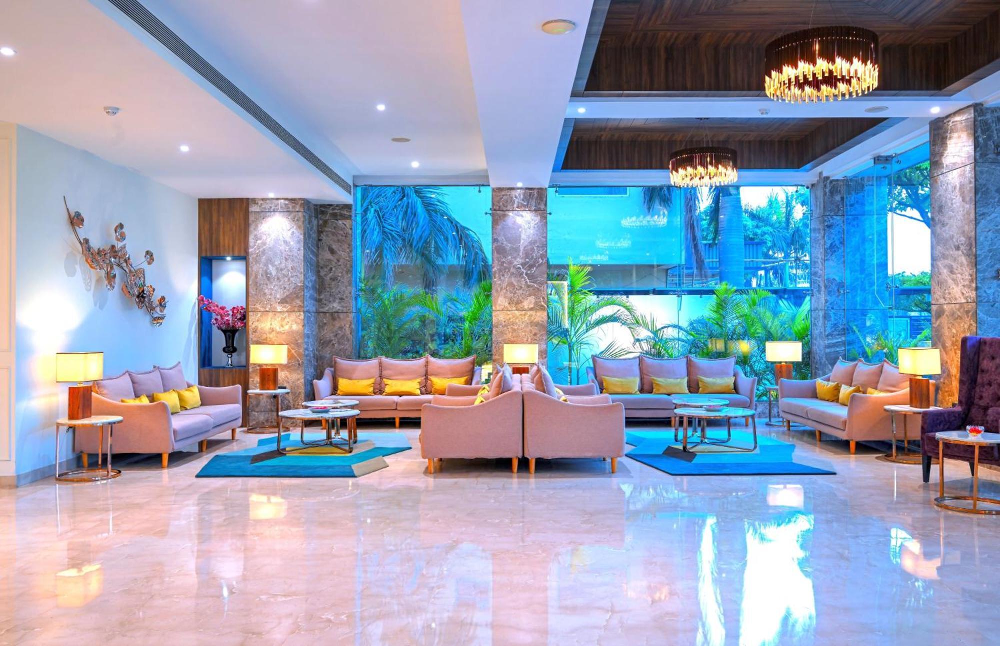 Golden Tulip Agra Hotel Agra  Exterior foto