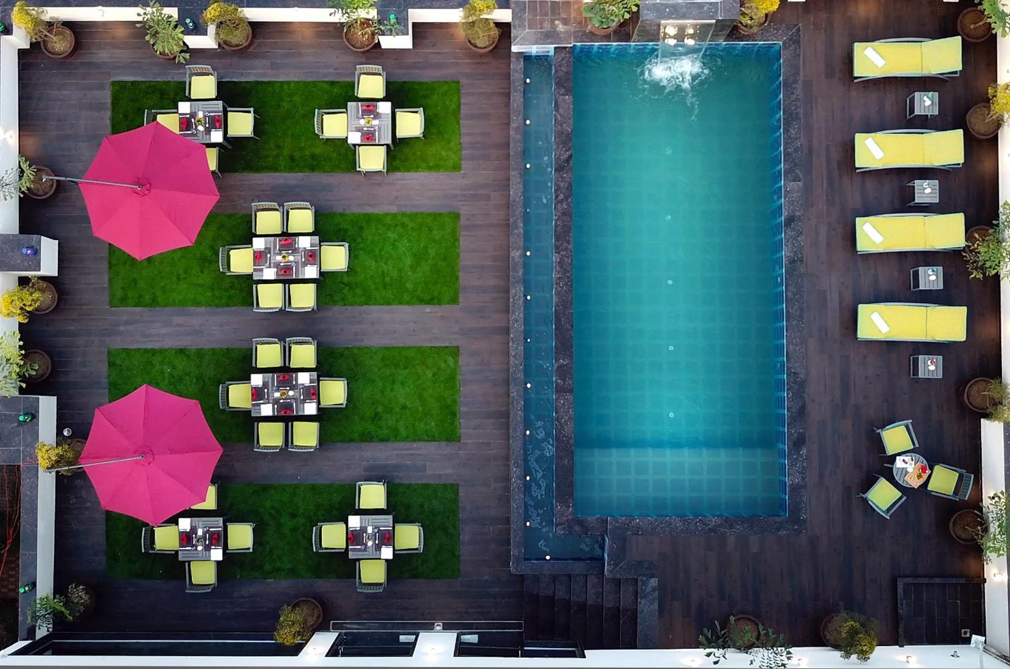 Golden Tulip Agra Hotel Agra  Exterior foto