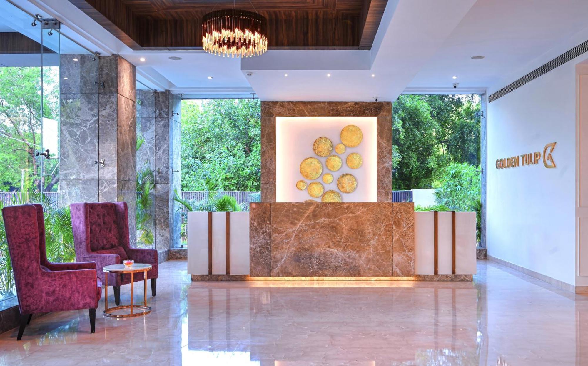Golden Tulip Agra Hotel Agra  Exterior foto