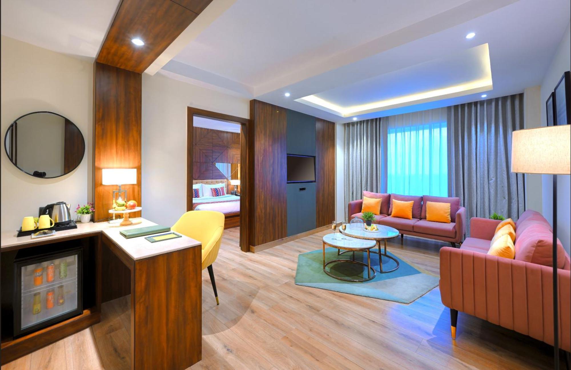 Golden Tulip Agra Hotel Agra  Exterior foto